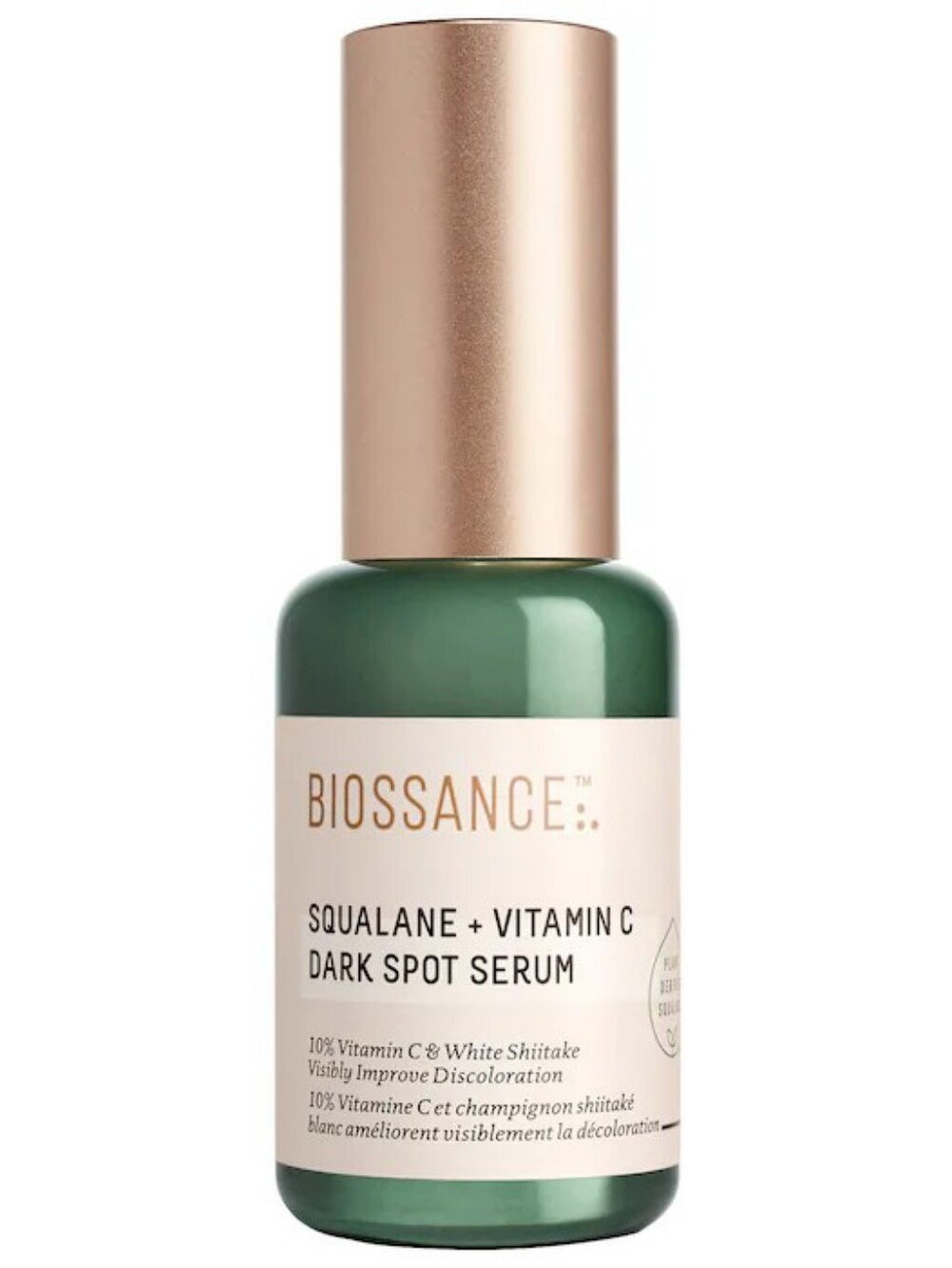 Biossance Squalane + Vitamin C Dark Spot Serum - NEW IN BOX